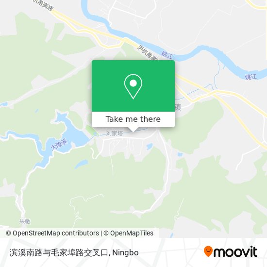 滨溪南路与毛家埠路交叉口 map