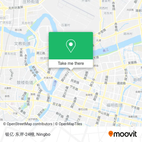 银亿·东岸-24幢 map