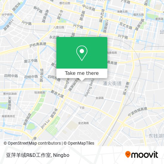 亚萍羊绒R&D工作室 map