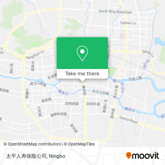 太平人寿保险公司 map