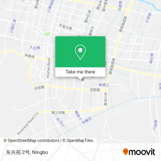 东兴苑-2号 map