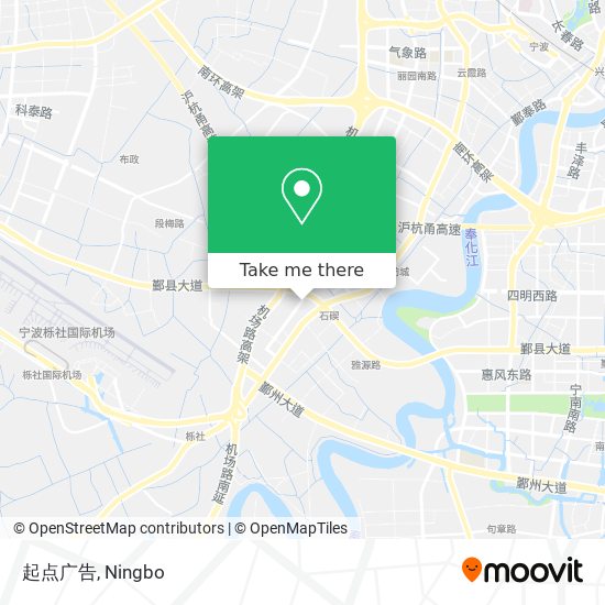 起点广告 map