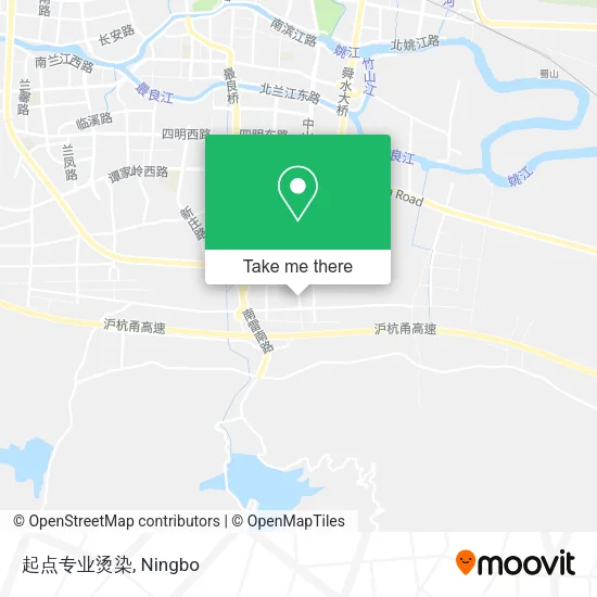 起点专业烫染 map