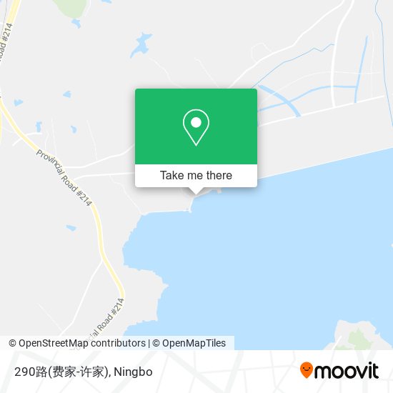 290路(费家-许家) map