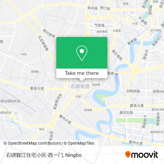 石碶鄞江住宅小区-西一门 map