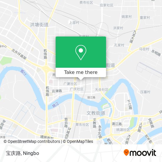 宝庆路 map