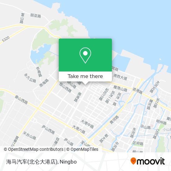 海马汽车(北仑大港店) map