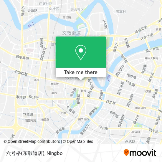 六号格(东鼓道店) map