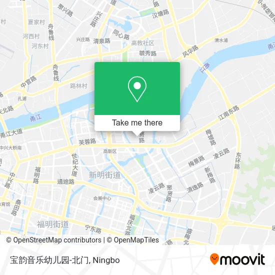 宝韵音乐幼儿园-北门 map