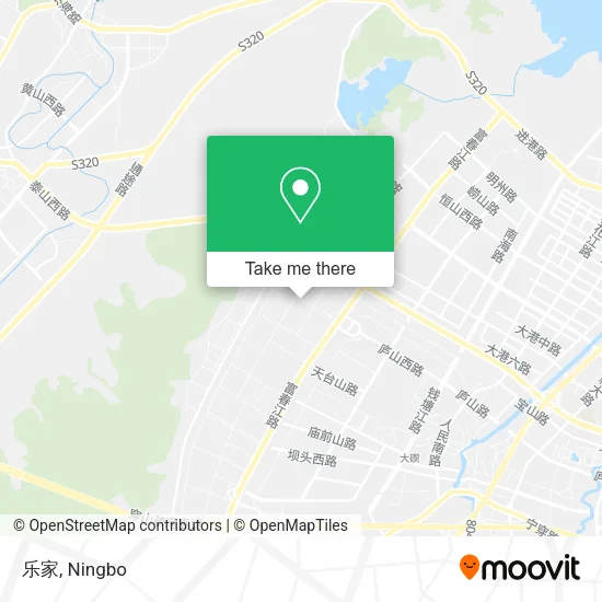 乐家 map