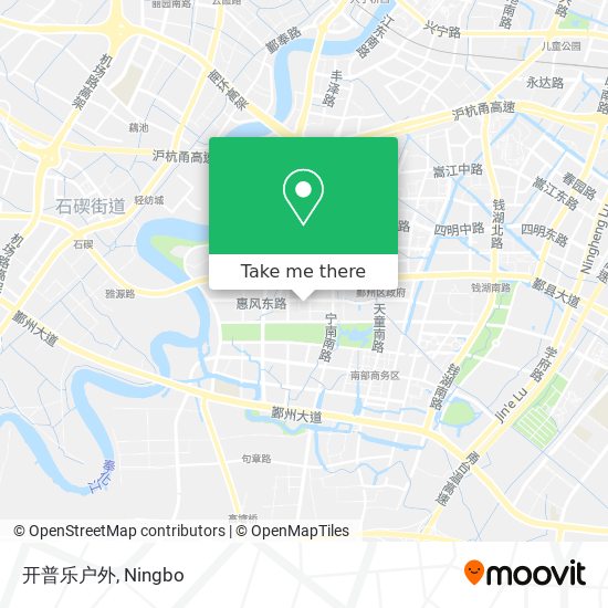 开普乐户外 map