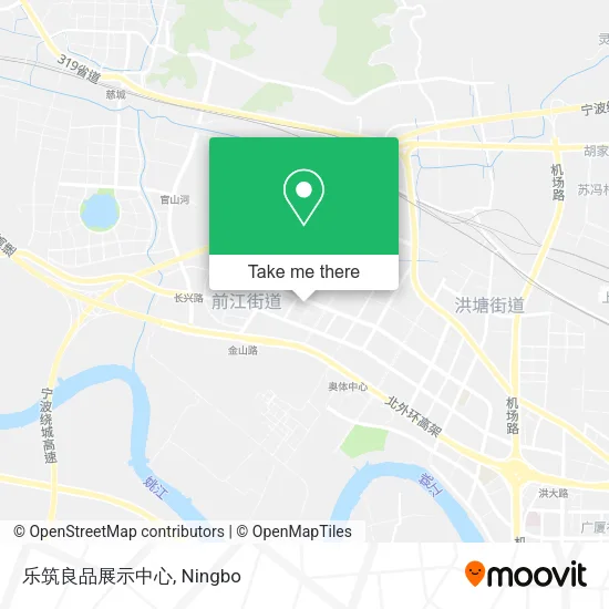 乐筑良品展示中心 map