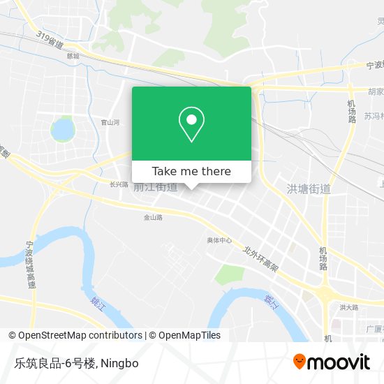 乐筑良品-6号楼 map