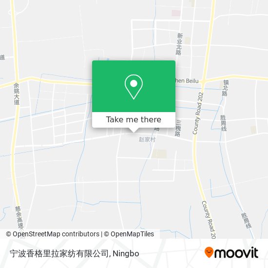 宁波香格里拉家纺有限公司 map