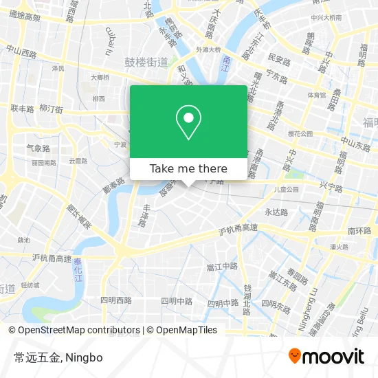 常远五金 map