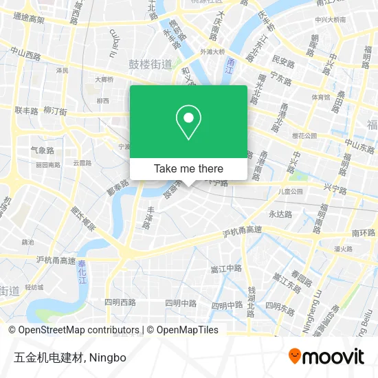 五金机电建材 map