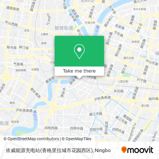 依威能源充电站(香格里拉城市花园西区) map