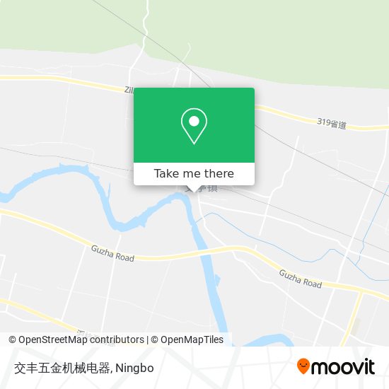 交丰五金机械电器 map