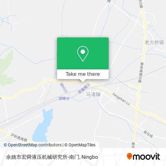 余姚市宏舜液压机械研究所-南门 map