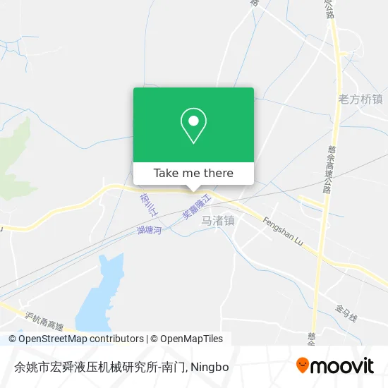 余姚市宏舜液压机械研究所-南门 map