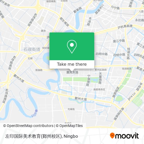 左印国际美术教育(鄞州校区) map