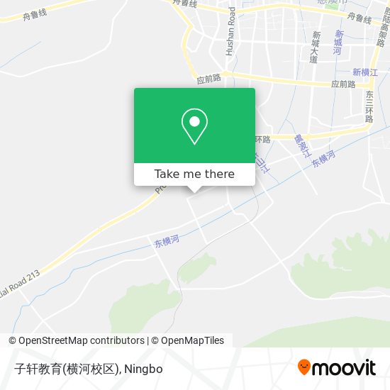 子轩教育(横河校区) map
