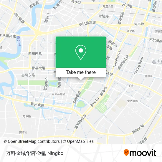 万科金域华府-2幢 map