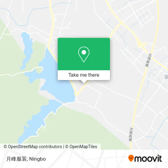 月峰服装 map