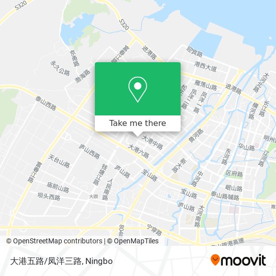 大港五路/凤洋三路 map