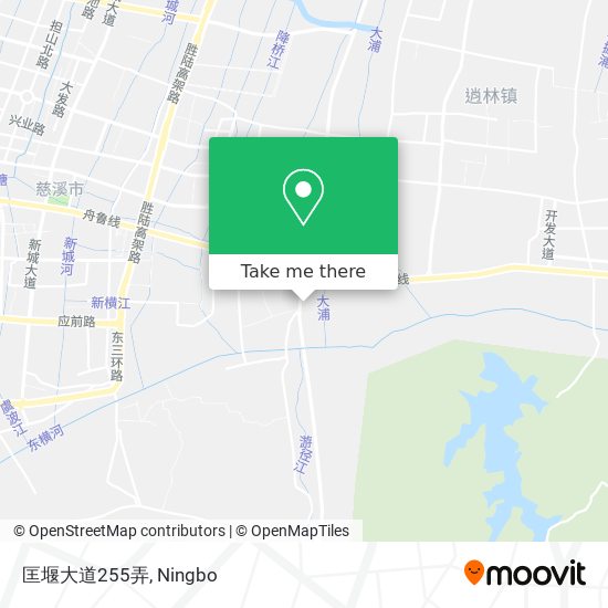 匡堰大道255弄 map