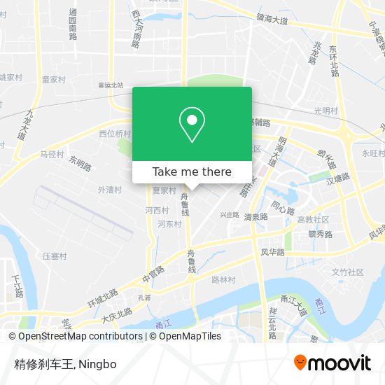 精修刹车王 map