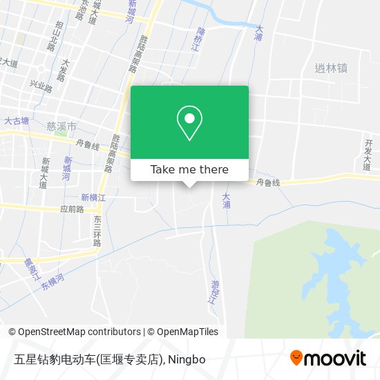 五星钻豹电动车(匡堰专卖店) map