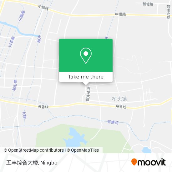 五丰综合大楼 map