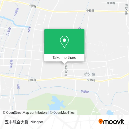 五丰综合大楼 map