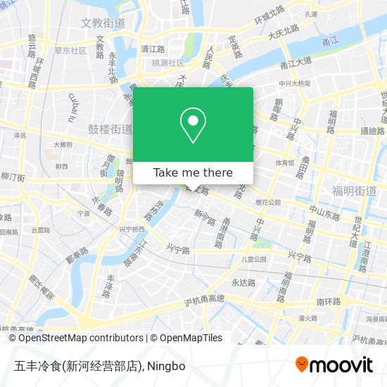 五丰冷食(新河经营部店) map