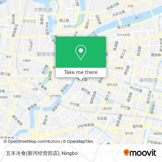 五丰冷食(新河经营部店) map