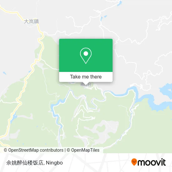 余姚醉仙楼饭店 map
