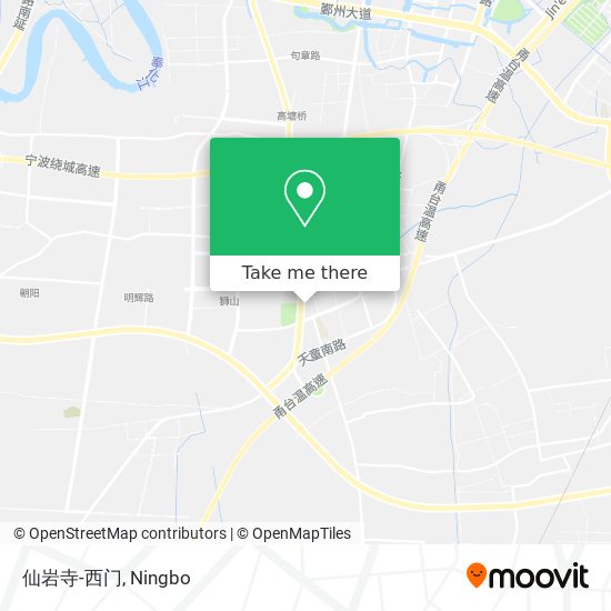 仙岩寺-西门 map