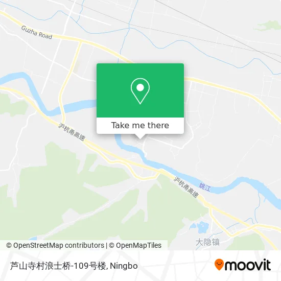 芦山寺村浪士桥-109号楼 map