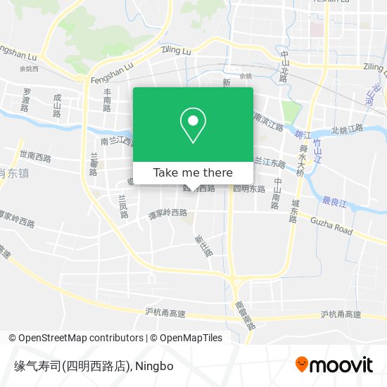 缘气寿司(四明西路店) map