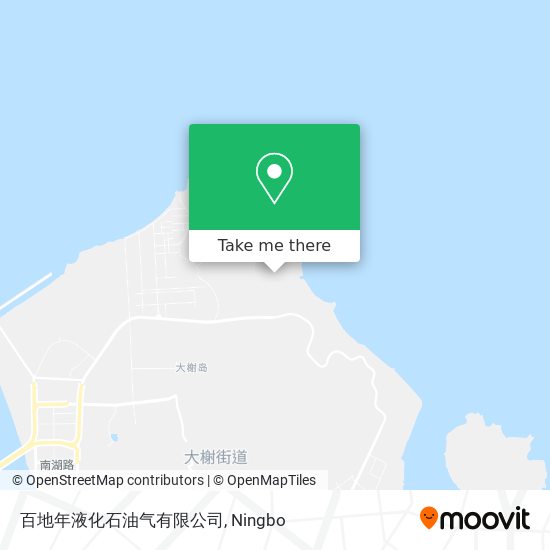 百地年液化石油气有限公司 map
