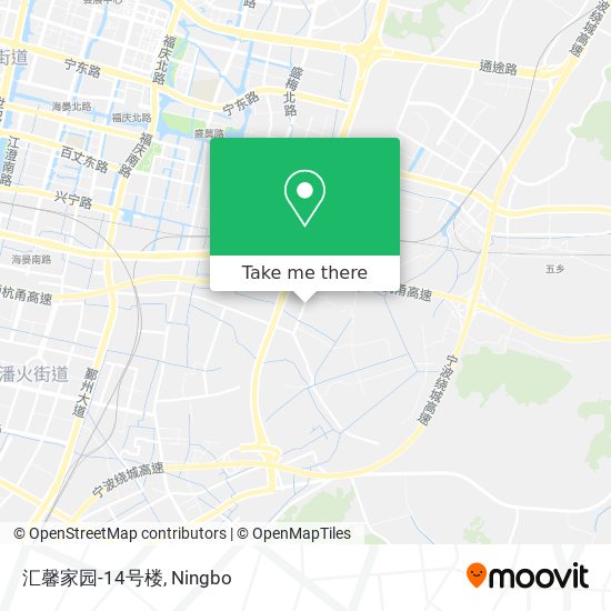 汇馨家园-14号楼 map