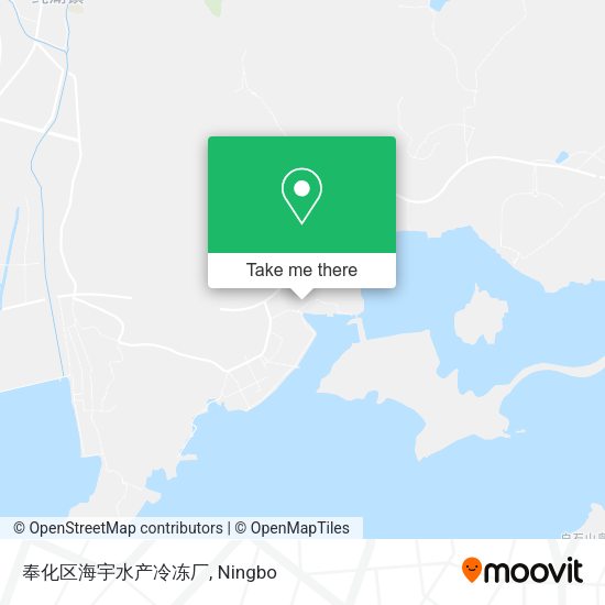 奉化区海宇水产冷冻厂 map