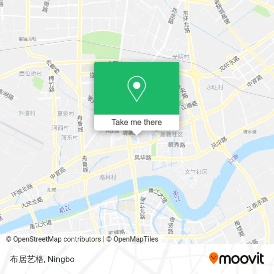 布居艺格 map