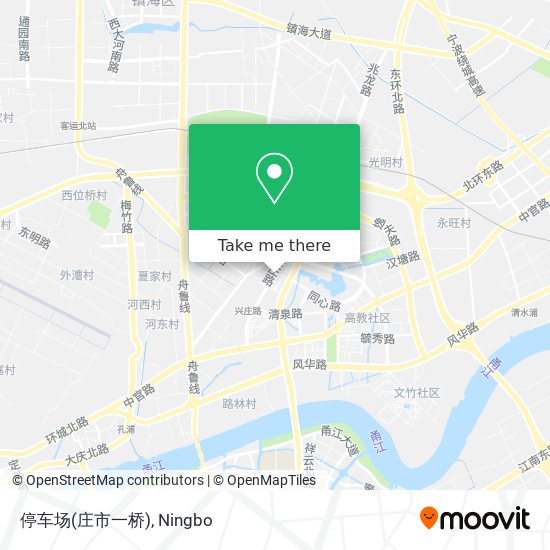 停车场(庄市一桥) map
