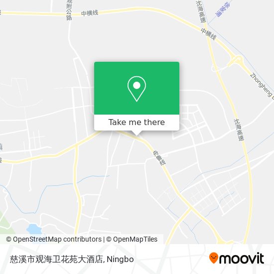 慈溪市观海卫花苑大酒店 map