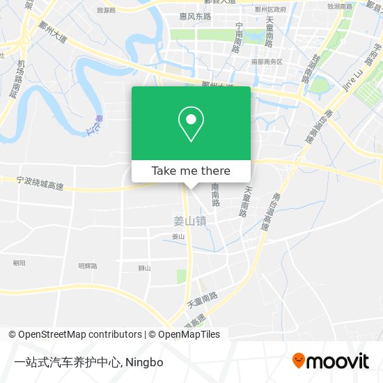 一站式汽车养护中心 map