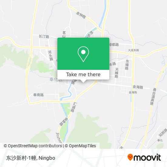 东沙新村-1幢 map