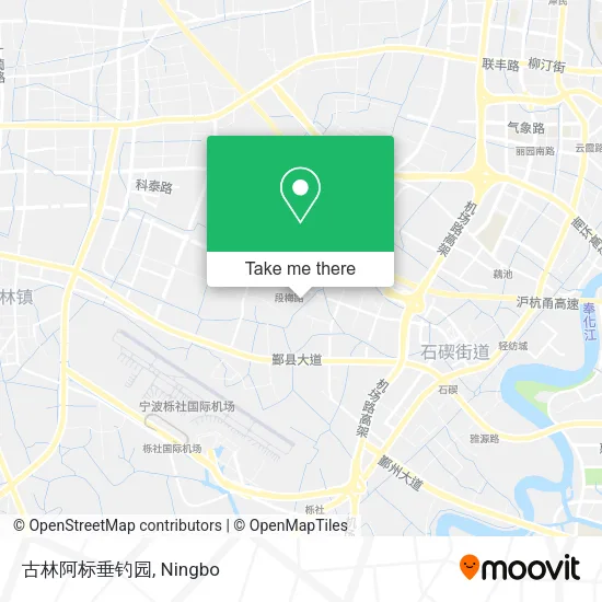 古林阿标垂钓园 map