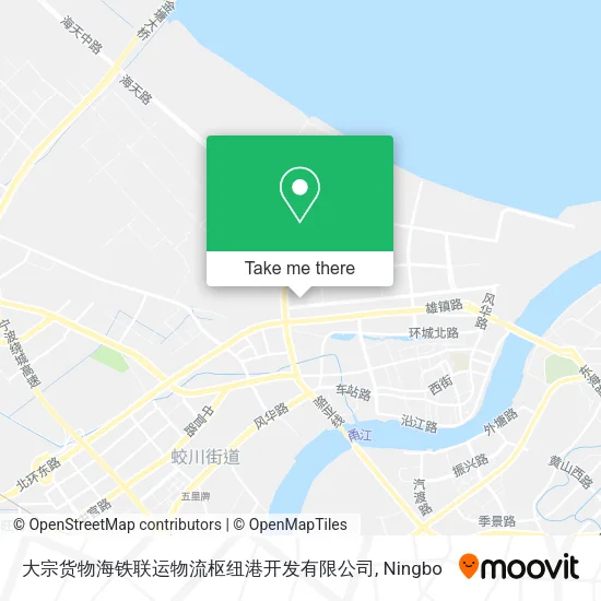 大宗货物海铁联运物流枢纽港开发有限公司 map